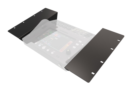 Image principale du produit CQ-12T-RK19 Allen & heath - Kit de rackage pour CQ-12T