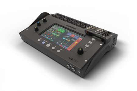 Image secondaire du produit CQ-18T Allen & Heath - Console de mixage numérique 18 canaux écran tactile 7''