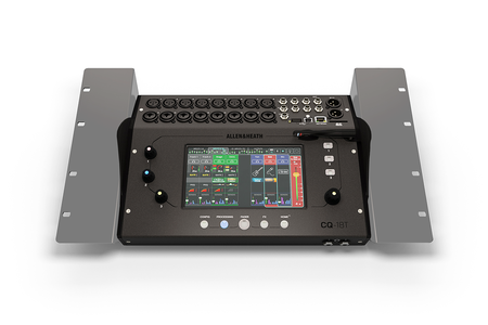 Image nº5 du produit CQ-18T Allen & Heath - Console de mixage numérique 18 canaux écran tactile 7''