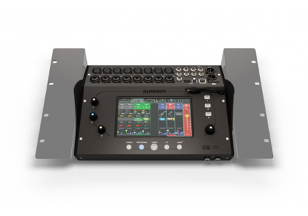 Image nº6 du produit CQ-18T Allen & Heath - Console de mixage numérique 18 canaux écran tactile 7''