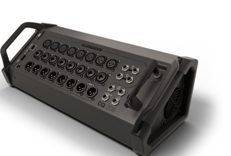 Image principale du produit CQ-20B Allen & Heath Console numérique compacte - 20 canaux, Bluetooth, format rack
