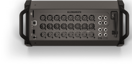 Image secondaire du produit CQ-20B Allen & Heath Console numérique compacte - 20 canaux, Bluetooth, format rack