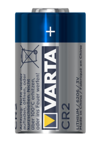 Image principale du produit Varta CR2 pile lithium 6206 3V