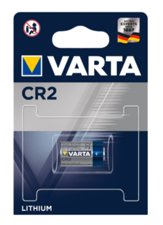 Image secondaire du produit Varta CR2 pile lithium 6206 3V