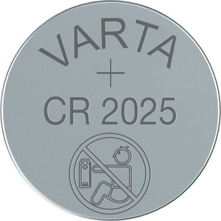 Image secondaire du produit Pile lithium 3V Varta CR2025