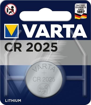 Image nº3 du produit Pile lithium 3V Varta CR2025