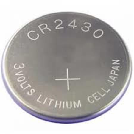 Image principale du produit Pile lithium CR2430 3V