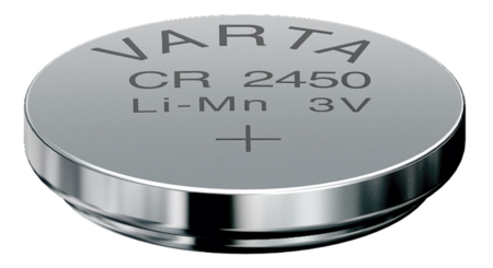 Image secondaire du produit Pile Lithium Varta CR2450 3V