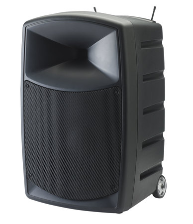 Image principale du produit Enceinte autonome Audiophony CR25A-COMBO-F5 Batterie 250W MP3 bluetooth 2 micros