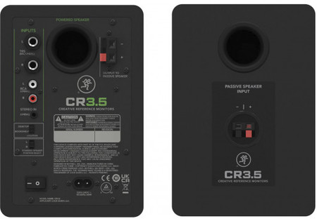 Image secondaire du produit CR35BT Mackie – Paire d’enceintes actives bluetooth 3,5’’ 2 voies 2X25W