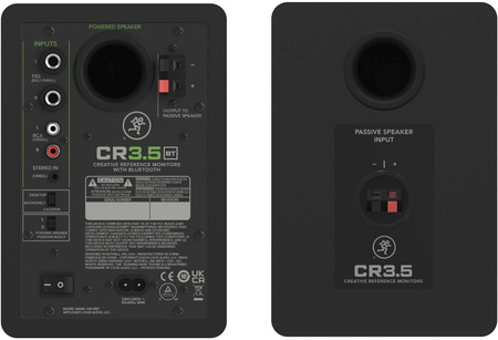 Image nº6 du produit CR35BT Mackie – Paire d’enceintes actives bluetooth 3,5’’ 2 voies 2X25W