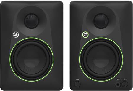 Image nº3 du produit CR45BT Mackie – Paire d’enceintes actives bluetooth 4,5’’ 2 voies 2X25W