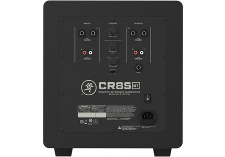 Image nº4 du produit CR8SBT Mackie – Caisson de basses actif bluetooth 8’’ 200W.