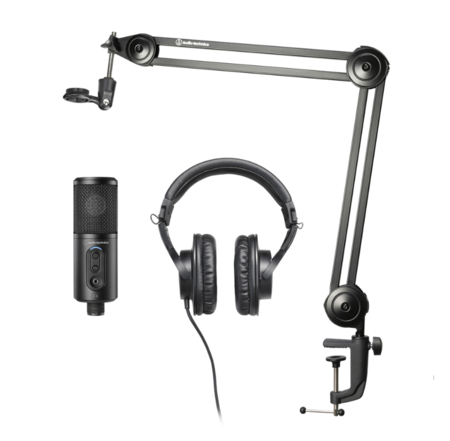 Image principale du produit CREATOR PACK Audio-Technica Kit de streaming, podcasting et enregistrement