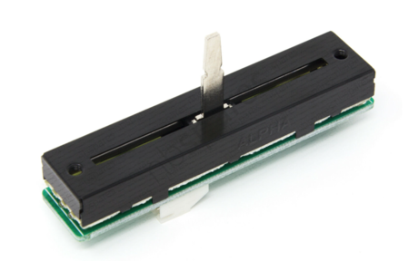 Image principale du produit Carte Crossfader adaptable pour Pioneer DJ DJM250, DDJ-SR et DDJ-SX