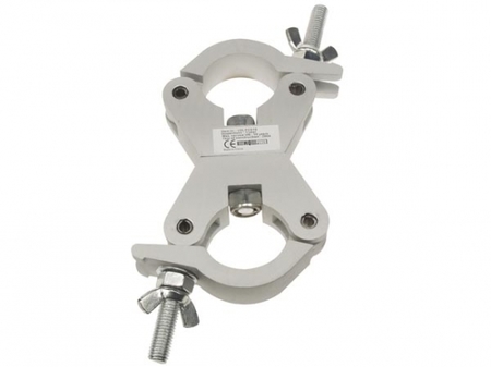 Image principale du produit Crochet Double Clamp pour tube 50mm 350Kg