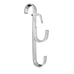 Image principale du produit Crochet de pont 50mm passage cable zinc