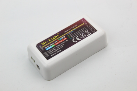 Image principale du produit Recepteur RF pour ruban de led RGB + CCT 5 canaux 24A série 4 zones