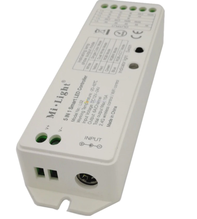 Image secondaire du produit Controleur de ruban led Mi-Light LS2 RGB-W-A wifi et 2.4Ghz