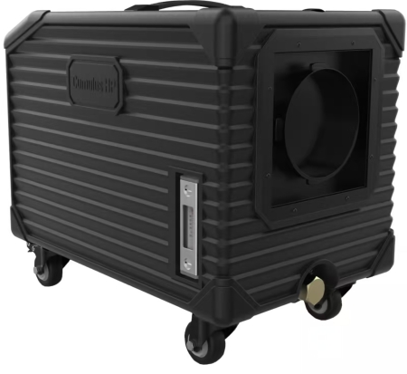 Image principale du produit Cumulus HP CHAUVET- Machine à fumée lourde compacte et performante