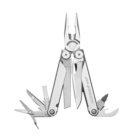 Image principale du produit CURL Leatherman - Pince et couteau multifonction avec étuis