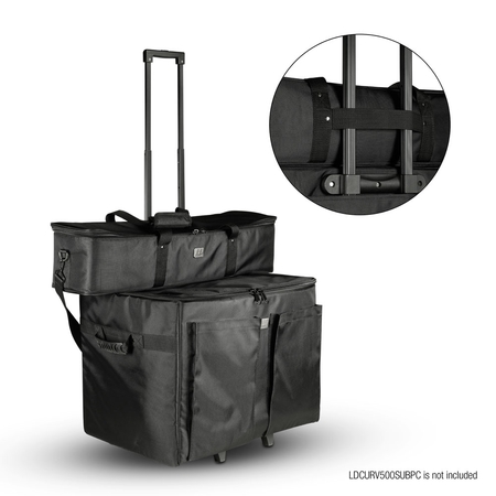 Image nº9 du produit LD Systems CURV 500 SAT BAG - Housse protectrice pour satellites CURV 500