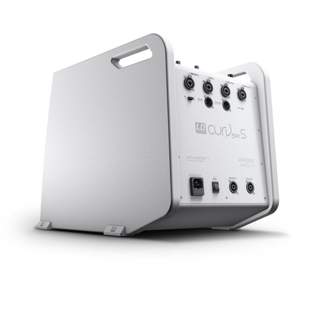 Image nº3 du produit LD Systems CURV 500 AVS W - Système line array portable blanc « AV Set » avec câbles HP