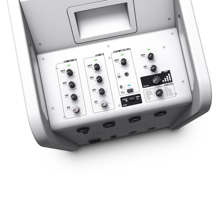 Image nº4 du produit LD Systems CURV 500 AVS W - Système line array portable blanc « AV Set » avec câbles HP