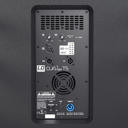 Image nº6 du produit Système Line Array Portable - LD Systems - CURV 500 TS - 1000W