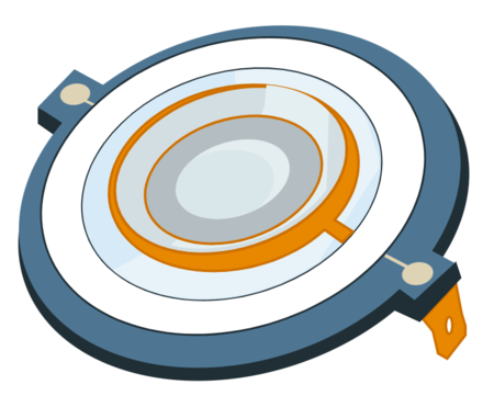 Image principale du produit Diaphragme CP16 CP09 CP12/N 8ohms beyma