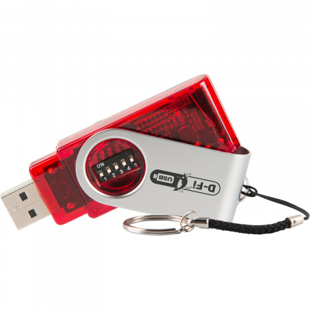 Image nº4 du produit Dmx sans fil Chauvet D-Fi USB clé de réception DMX pour projecteurs compatibles
