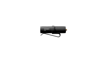 Image principale du produit DAD9001 DPA Adaptateur MicroLock vers XLR mâle 3 points noir clip ceinture