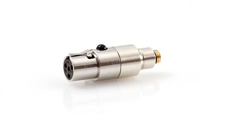 Image principale du produit DAD9010 DPA  - Adaptateur microlock vers mini XLR TA4F Shure, TOA, Line6