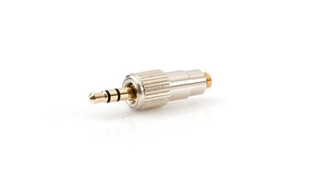Image principale du produit DAD9034 DPA - Adaptateur DPA microlock vers mini jack 3,5 SENNHEISER