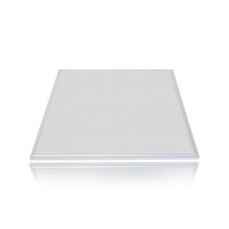 Image principale du produit Dalle led 295X295 aluminium blanc 18W 4000K blanc neutre