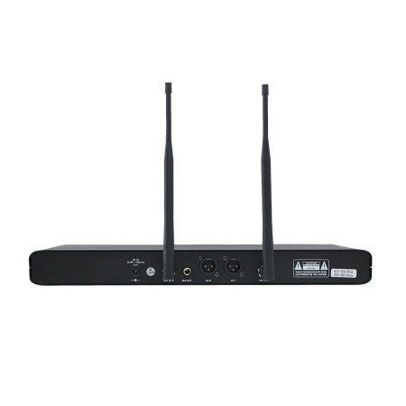 Image secondaire du produit DA UHF MH 200 Définitive Audio - 2 micros main sans fil 30mW