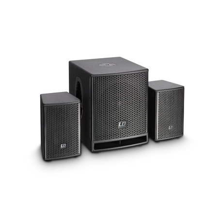 Image principale du produit Système de sonorisation LD SYSTEMS Dave 10G3 amplifié 1400W max