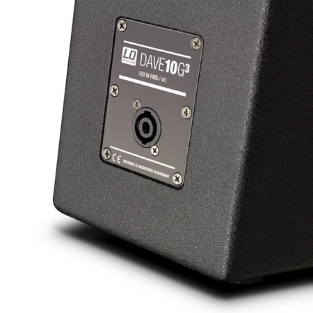 Image nº6 du produit Système de sonorisation LD SYSTEMS Dave 10G3 amplifié 1400W max