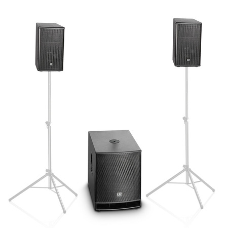 Image nº12 du produit Système de sonorisation LD SYSTEMS Dave 10G3 amplifié 1400W max