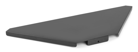 Image nº5 du produit DBC2 Vonyx - Pack de 2 étagères d'angle avec housse de transport pour DB2 ou DB4