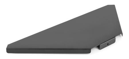 Image nº6 du produit DBC2 Vonyx - Pack de 2 étagères d'angle avec housse de transport pour DB2 ou DB4