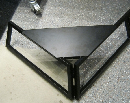Image nº11 du produit DBC2 Vonyx - Pack de 2 étagères d'angle avec housse de transport pour DB2 ou DB4
