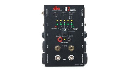 Image secondaire du produit Testeur de câbles DBX CT2 16 connecteurs 5 circuits