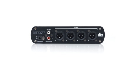 Image nº3 du produit DBX DI4 - Boitier de direct actif 4 canaux fonction mixage