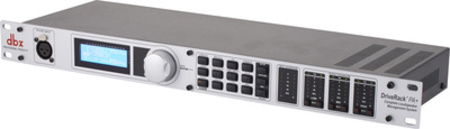 Image principale du produit Processeur de numerique de diffusion DBX PA+  driverack 2 in 6 out