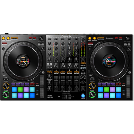 Image principale du produit Contrôleur DJ 4 voies pro pour Rekordbox DJ DDJ1000 Pioneer DJ