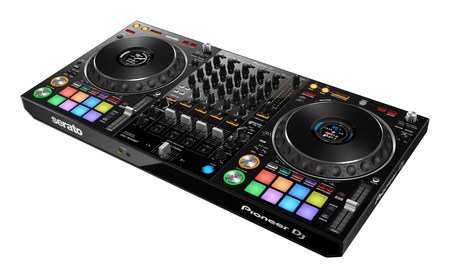 Image principale du produit Contrôleur DJ 4 voies pro pour Serato DJ DDJ1000 Pioneer DJ