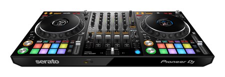 Image nº3 du produit Contrôleur DJ 4 voies pro pour Serato DJ DDJ1000 Pioneer DJ