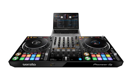 Image nº5 du produit Contrôleur DJ 4 voies pro pour Serato DJ DDJ1000 Pioneer DJ