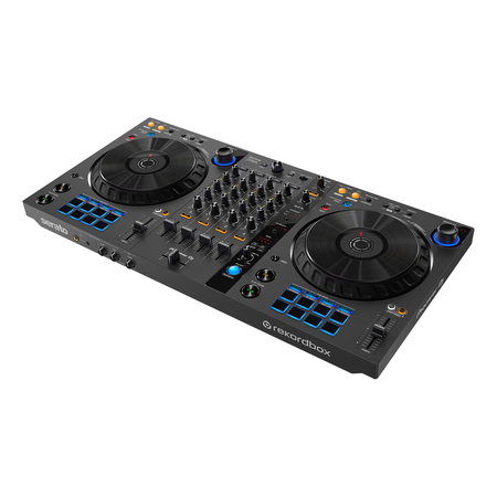 Image principale du produit Contrôleur DJ 4 voies Rekordbox et Serato Pro DDJ-FLX6 GT Pioneer DJ